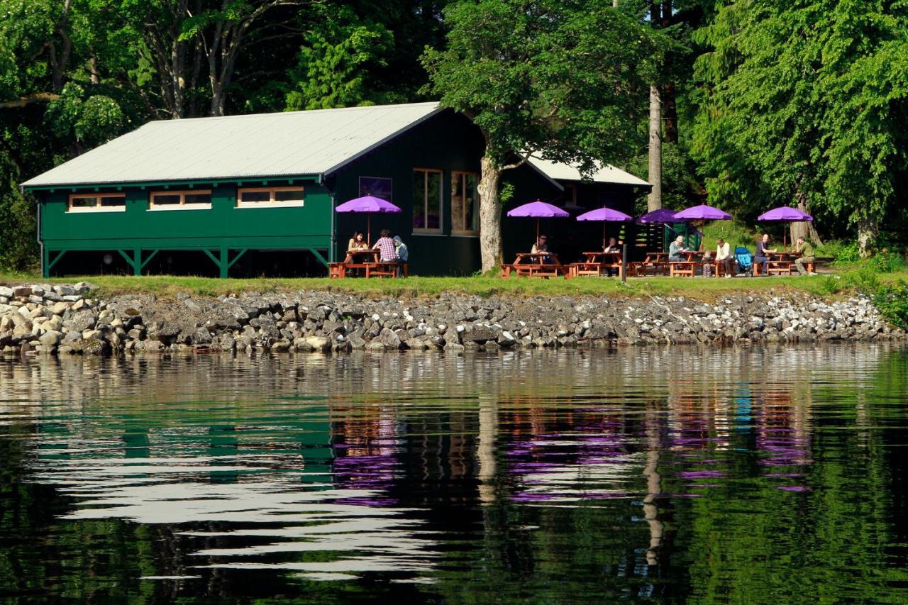 Loch Ness Moat House Apartments حصن أوغسطس المظهر الخارجي الصورة